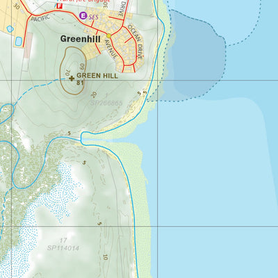 Department of Resources Notch Point (8754-12) digital map