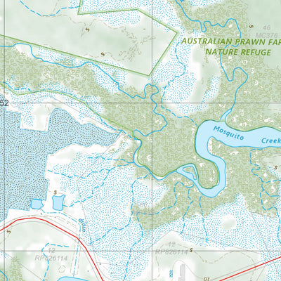 Department of Resources Notch Point (8754-12) digital map