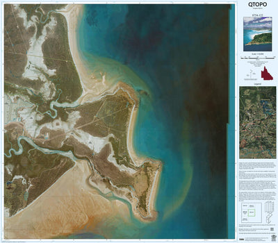 Department of Resources Notch Point (8754-122i) digital map