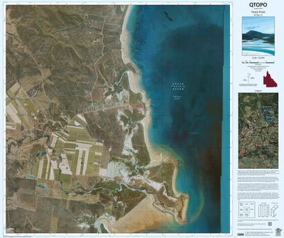 Department of Resources Notch Point (8754-12i) digital map