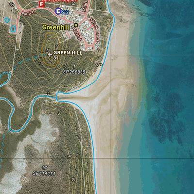 Department of Resources Notch Point (8754-12i) digital map