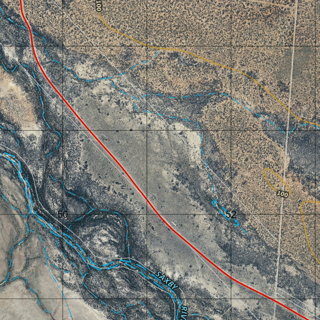 Numil (7158-2i) Map by Department of Resources | Avenza Maps