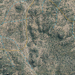Department of Resources O'Briens Creek (7762-333i) digital map