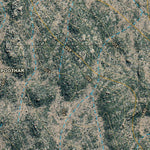 Department of Resources O'Briens Creek (7762-333i) digital map