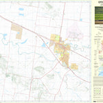 Department of Resources Oakey (9243-32) digital map