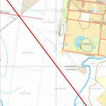 Department of Resources Oakey (9243-32) digital map