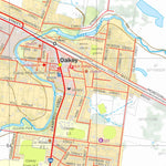 Department of Resources Oakey (9243-32) digital map