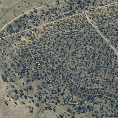 Department of Resources Oakey (9243-323i) digital map