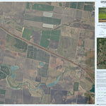 Department of Resources Oakey (9243-324i) digital map