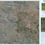 Department of Resources Oakey (9243-32i) digital map