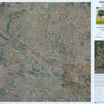 Department of Resources Oakey (9243-3i) digital map