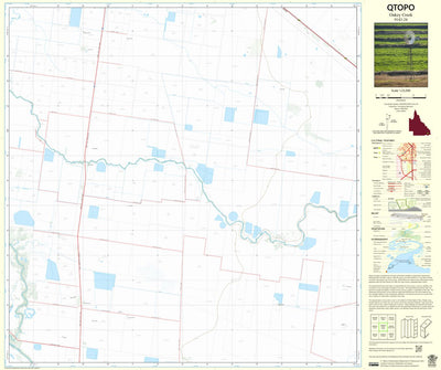 Department of Resources Oakey Creek (9143-24) digital map