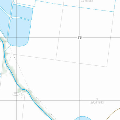 Department of Resources Oakey Creek (9143-24) digital map