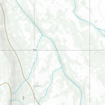Department of Resources Oban (6755-11) digital map