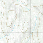 Department of Resources Oban (6755-11) digital map