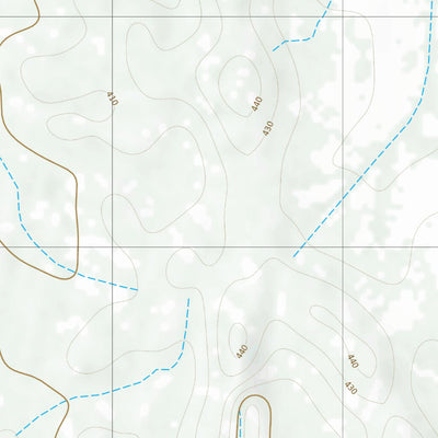 Department of Resources Oban (6755-12) digital map