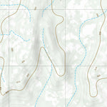 Department of Resources Oban (6755-12) digital map