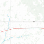 Department of Resources Oban (6755-13) digital map