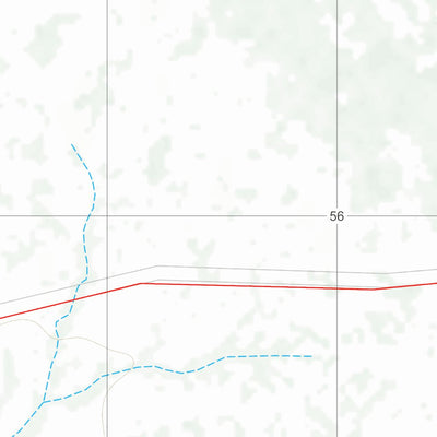 Department of Resources Oban (6755-13) digital map