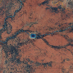 Department of Resources Oban (6755-14i) digital map