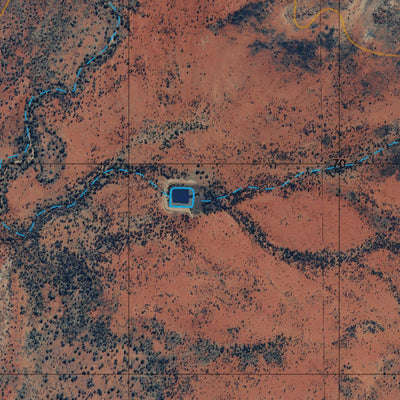 Department of Resources Oban (6755-14i) digital map