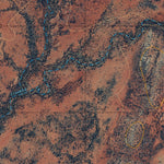 Department of Resources Oban (6755-14i) digital map