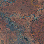 Department of Resources Oban (6755-22i) digital map