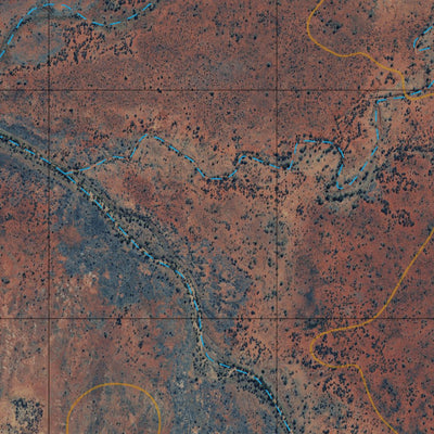 Department of Resources Oban (6755-22i) digital map