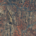 Department of Resources Oban (6755-22i) digital map