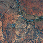 Department of Resources Oban (6755-23i) digital map