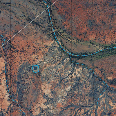 Department of Resources Oban (6755-23i) digital map