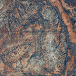 Department of Resources Oban (6755-23i) digital map