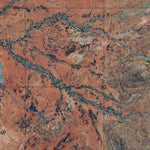 Department of Resources Oban (6755-24i) digital map