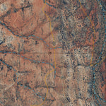 Department of Resources Oban (6755-24i) digital map