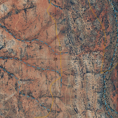 Department of Resources Oban (6755-24i) digital map