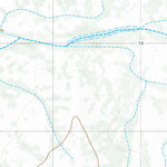 Department of Resources Oban (6755-32) digital map