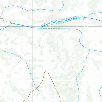 Department of Resources Oban (6755-32) digital map