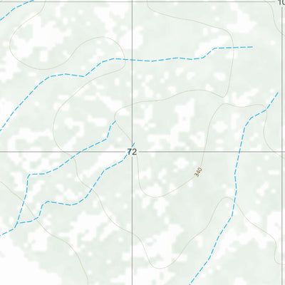 Department of Resources Oban (6755-41) digital map