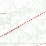 Department of Resources Oban (6755-42) digital map