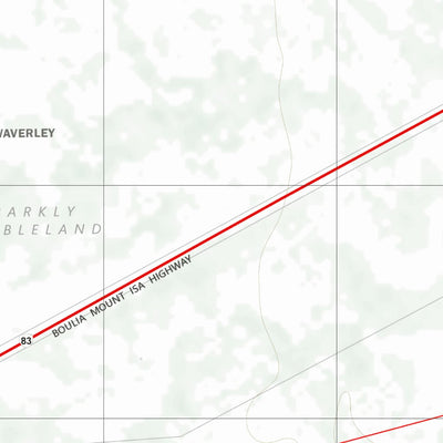 Department of Resources Oban (6755-42) digital map