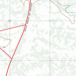 Department of Resources Oban (6755-42) digital map