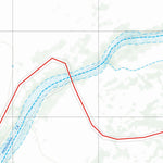 Department of Resources Oban (6755-43) digital map