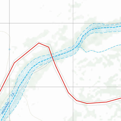 Department of Resources Oban (6755-43) digital map
