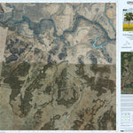 Department of Resources Ogilvie Creek (8743-11i) digital map