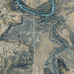 Department of Resources Ogilvie Creek (8743-11i) digital map