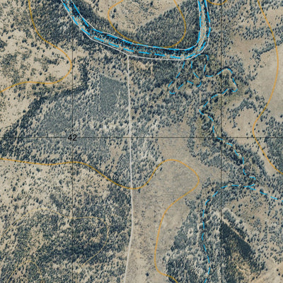 Department of Resources Ogilvie Creek (8743-11i) digital map