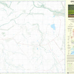 Department of Resources Ogilvie Creek (8743-14) digital map