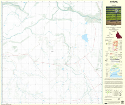Department of Resources Ogilvie Creek (8743-14) digital map