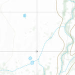 Department of Resources Ogilvie Creek (8743-14) digital map