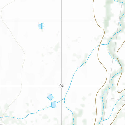 Department of Resources Ogilvie Creek (8743-14) digital map